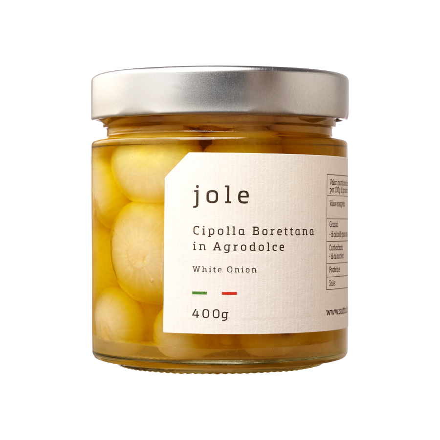 CIPOLLA BORETTANA IN AGRODOLCE