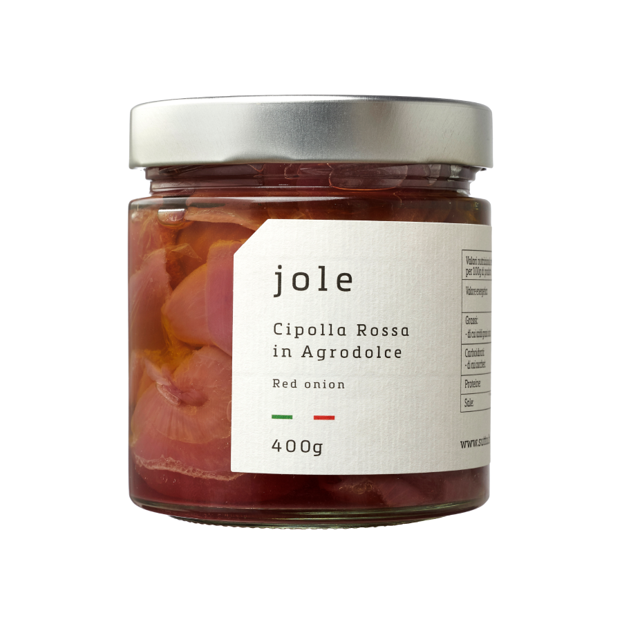CIPOLLA ROSSA IN AGRODOLCE
