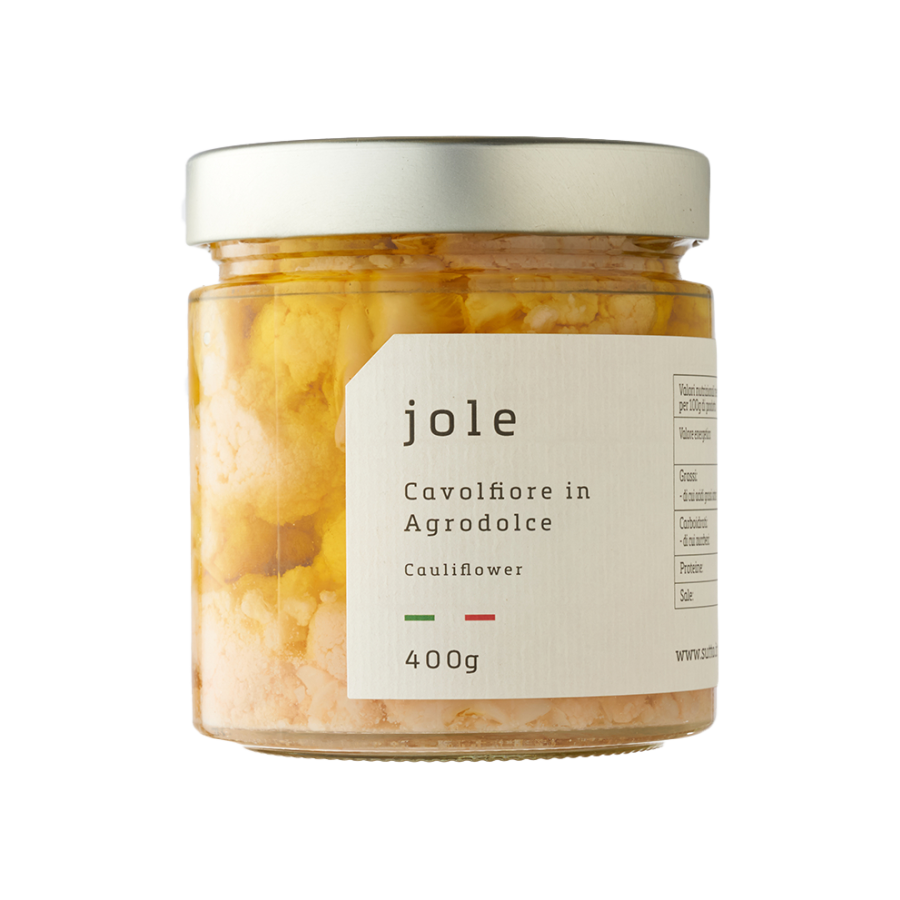CAVOLFIORE IN AGRODOLCE