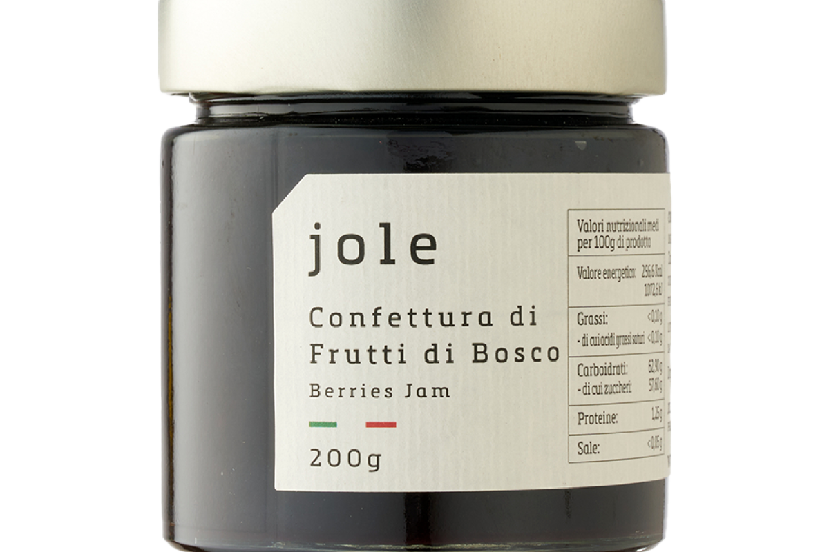 MIXED BERRY JAM