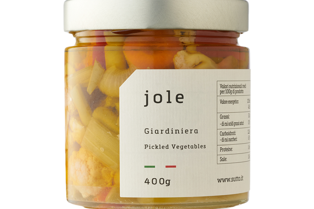 PICKLED VEGETABLES