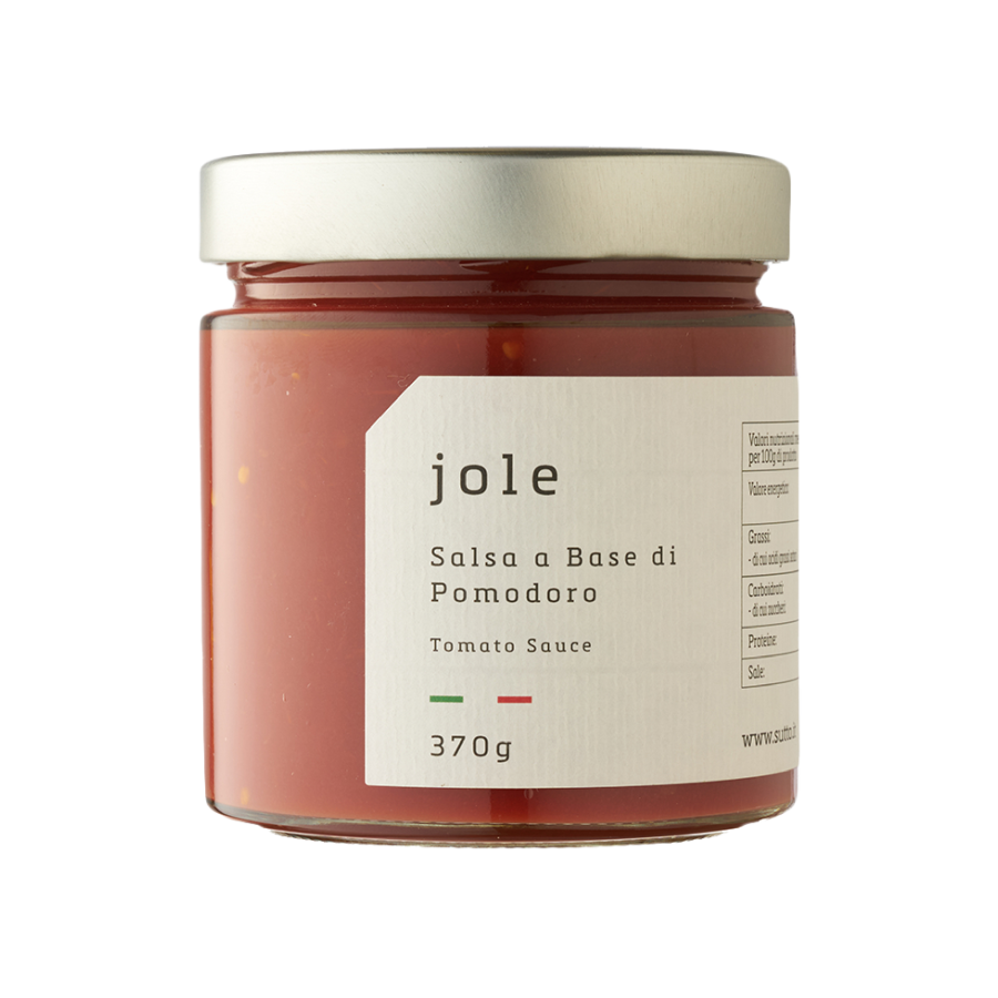 SALSA A BASE DI POMODORO